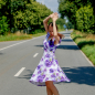 Preview: Papierschnittmuster: Kleid Felia Gr. 34 - 50, optional mit gratis Ebook - Kopie